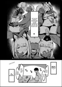 [Nhoooooooooooooo (Oosawara Sadao)] Yarichin ni Gohoushi Sex Suru Nama Onaho to Seishori Maid Netorase Hon (Fate/Grand Order) [English] [prae4h] [Digital]