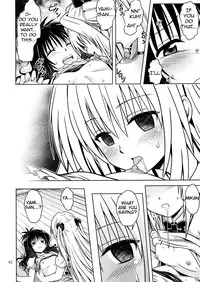 [Gangontou (Fukori)] Anoko-tachi ga Taihen na Koto ni Nattemasu 4 (To LOVE-Ru) [English] =Tigoris Translates=