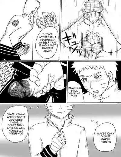 [CecyArtByTenshi] A Meeting at Home (Boruto)