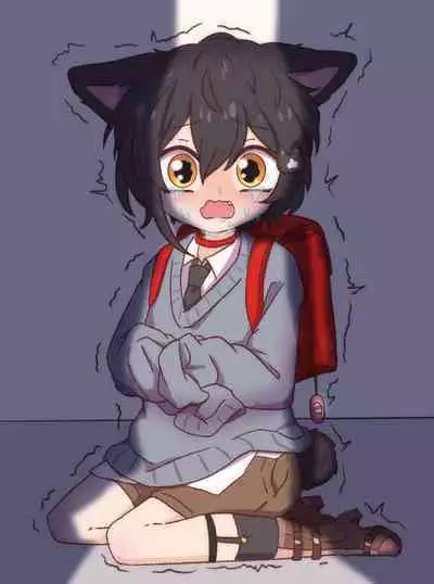 #男の子 贩剑的赖子获得了应有的惩罚 - 黑白快乐几把猫的插畫 - pixiv