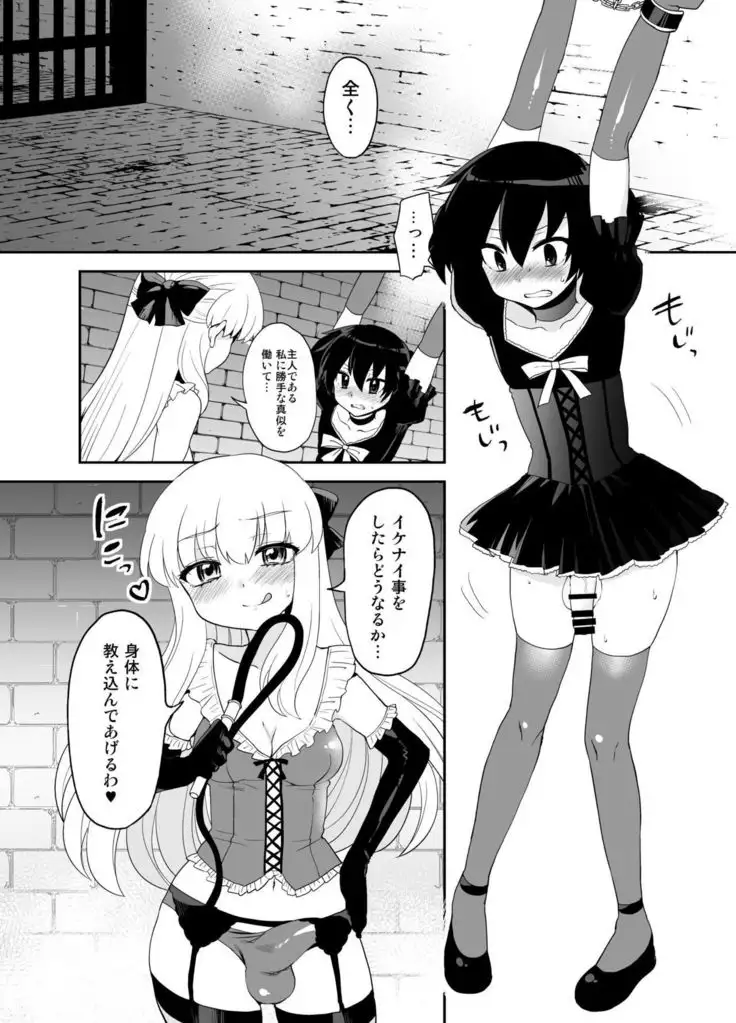 Futanari Otomerenshin