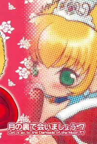 (Puniket 14) [Sadakichidou (Yamamoto Takeo)] Tsuki no Ura de Aimashou #7 - Let's go to the Darkside of the Moon #7 (Fushigiboshi no☆Futago Hime)