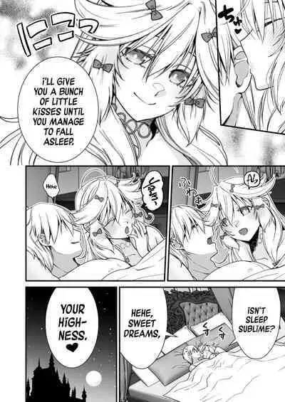 Nemuri no Hime no Mucchimuchi na Karada de Seieki no Sewashitemorau