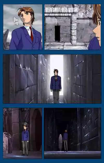 [Yoshiten] [Full Color seijin ban] Black Gate -Kan'in no Gakuen- ~ Genso to in'yoku no ryoiki ni ~ Kanzenban