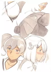 [pink-noise (Mizuiro Megane)] 『Futanari Doutei LESSON』 no Oshirase (Kantai Collection -KanColle-) [Chinese] [沒有漢化] [Digital]