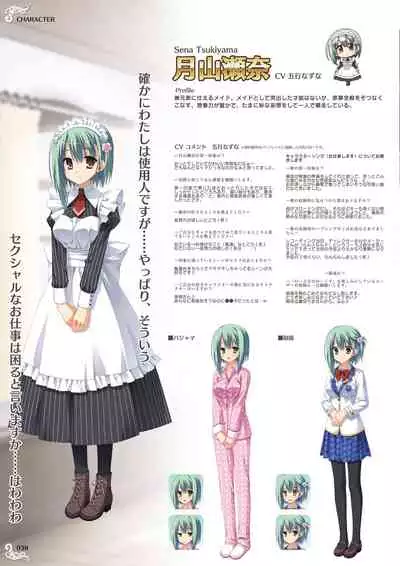 NobleWorks Official Visual Fanbook