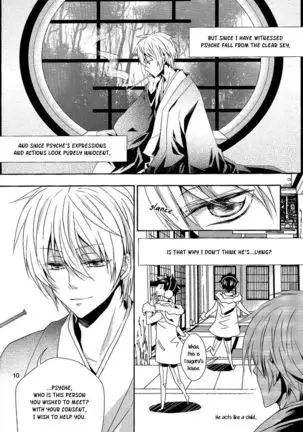 [Mokupi] The Name I will call you - Durarara doujinshi (Yaoi-Sei) English