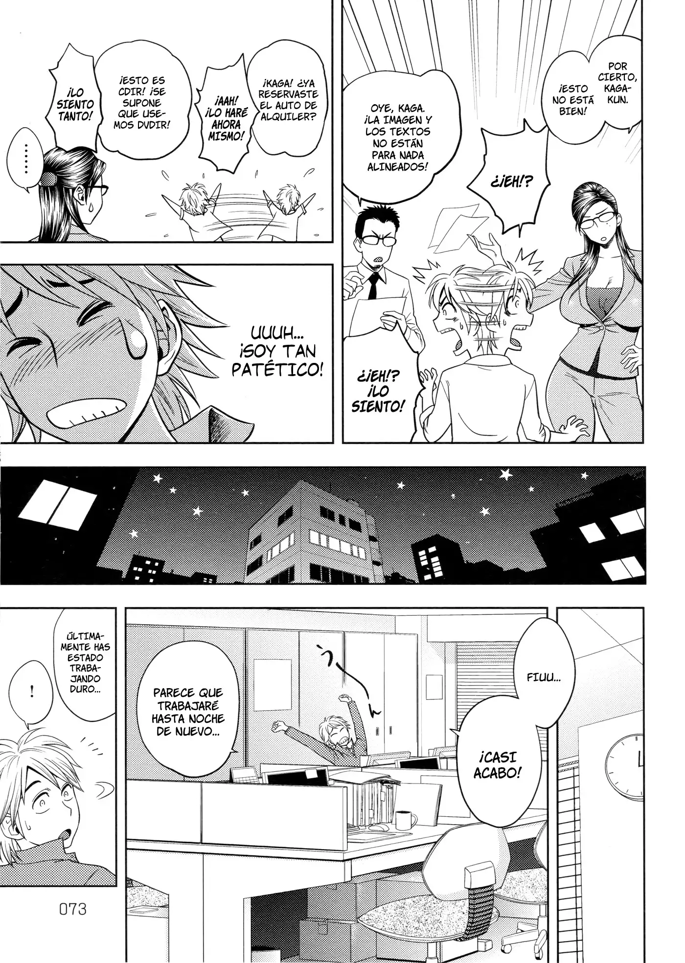 Bijin Henshuu-chou no Himitsu | El Secreto de la Hermosa Editora en Jefe Cap. 1-7