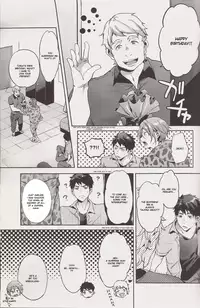 (Renai Jaws 4) [American ☆ Rock (Kotarou)] Happy Happy Boy (Free!) [English]