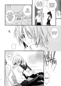 (CR37) [YLANG-YLANG (Ichie Ryouko)] PINK PRISONER (D.Gray-man) [English] [kusanyag & Hunter Nightblood]