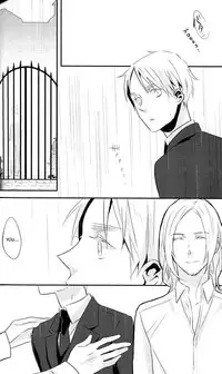 (Shota Scratch Special Shota Petit) [★ (Komugiko)] GHOST (Axis Powers Hetalia) [English]