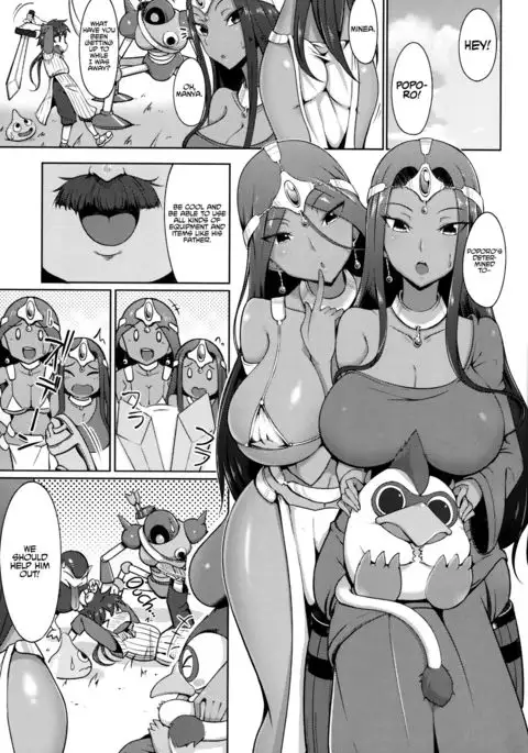 Manya-san to Minea-san to Mata Are Suru Hon | Another Manya And Minea Doing You-Know-What Book