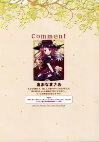 Witch's Garden Full Color Illust Book