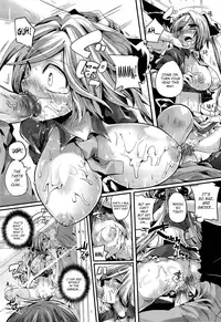 [Doumou] Mahou Shoujo no Oshigoto - The work of magical girl (COMIC Unreal 2011-08 Vol. 32) [English] [SaHa]