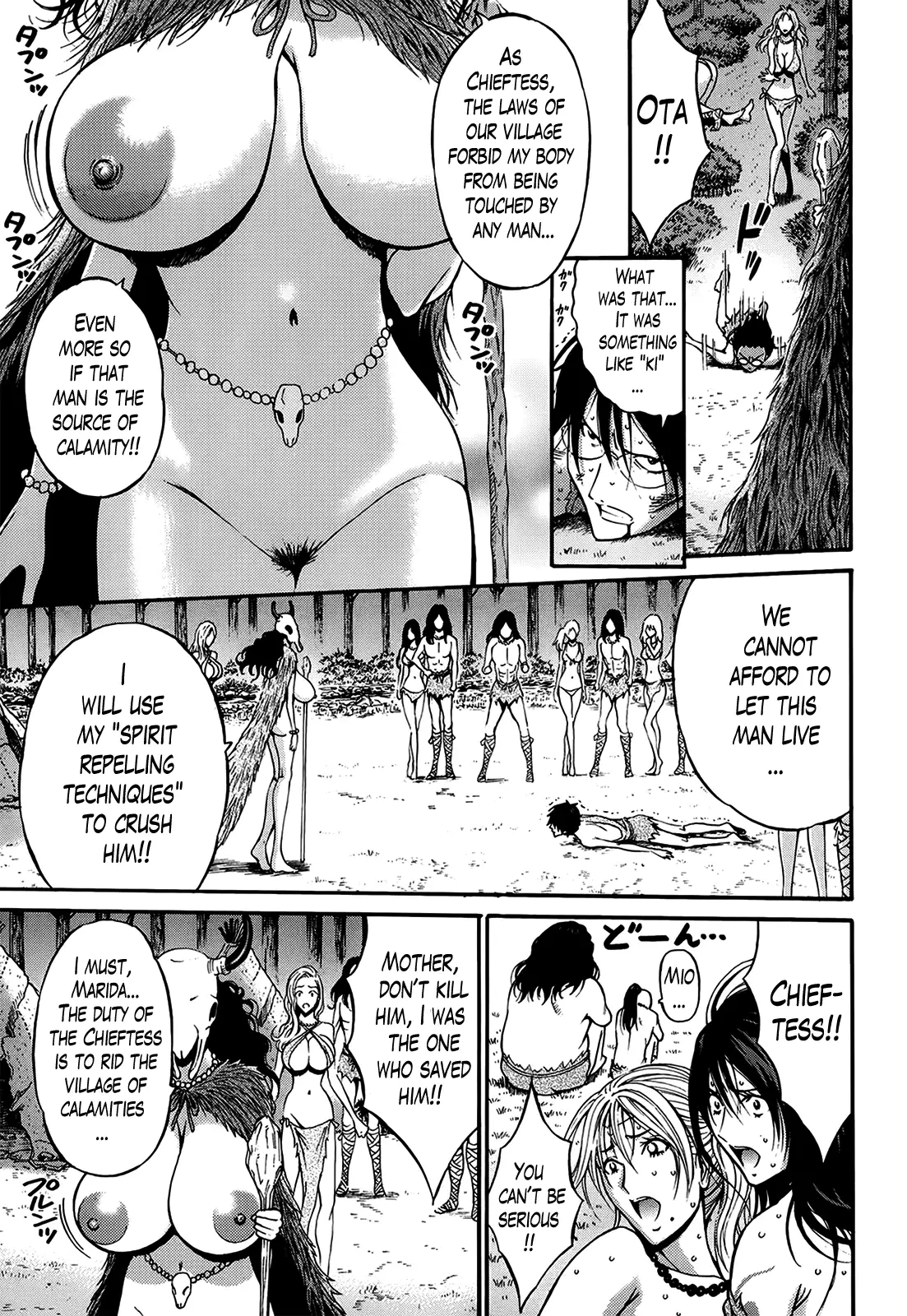 Kigenzen 10000 Nen no Ota | The Otaku in 10,000 B.C. Ch. 1-24