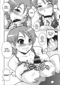 (C77) [MANGANA (Doluta, Nishimo)] NyanNyan Hebihime 2 (One Piece) [English] {doujin-moe.us}