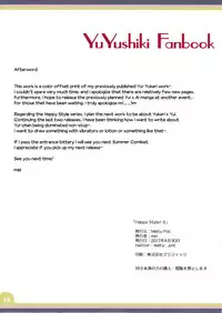 (COMIC1☆11) [Melty Pot (Mel)] Happy Style! 6 (Yuyushiki) [English]