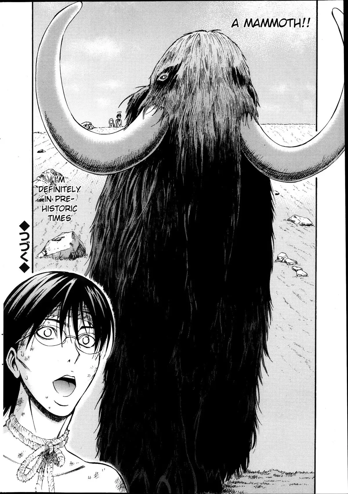 Kigenzen 10000 Nen no Ota | The Otaku in 10,000 B.C. Ch. 1-24