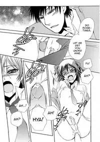 [Dr. Ten] Koi wa Nani de Dekiteruno (Josou no Oujisama 3) [English]