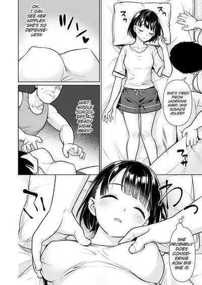 Iya da to Ienai Jimikei Shoujo to Inaka no Oji-san | The Naïve Girl Who Can't Say No and the Uncle from the Countryside