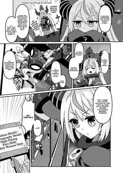 H￮LOX Himitsu Kessha Keiei no Susume 01 | How to operate Secret Society H○LOX-01