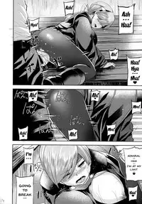 (Houraigekisen! Yo-i! 29Senme) [Tenrake Chaya (Ahru.)] Amayadori (Kantai Collection -KanColle-) [English] {Doujins.com}