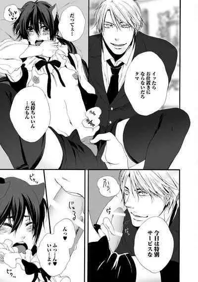 Aigan Neko no Yuuwaku