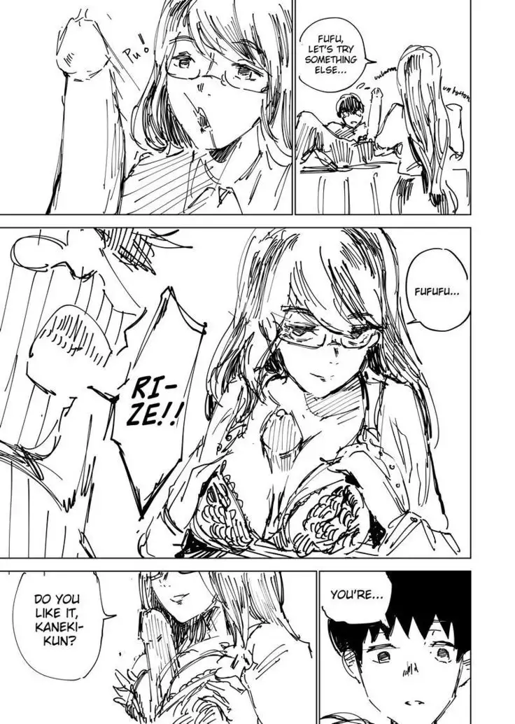 Kaneki Ken - A Cumming of Age Story