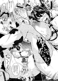 (C82) [Nekokaburi (Kuro no Miki)] Milky Black (THE IDOLM@STER CINDERELLA GIRLS) [2nd Edition 2013-04-28]