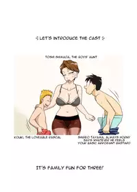 [Freehand Tamashii] Oba to 3P | It's Family Fun for Three [English] [incogna777] [WIP]
