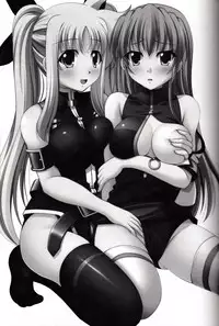 (COMIC1☆3) [K-Drive (Narutaki Shin)] Shitsumukan no Sodate Kata (Mahou Shoujo Lyrical Nanoha)