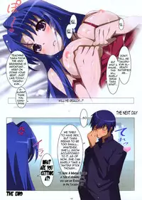 (COMIC1☆4) [Yowatari Kouba (Jet Yowatari)] Ami Plus (Toradora!) [English] =LWB=