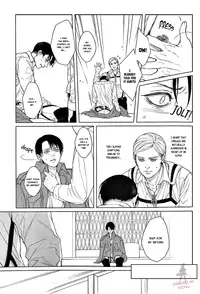 (SUPER24) [Syounen Kouraku (twoframe)] OMEGAVERSE MILK (Shingeki no Kyojin) [English] [humanitys sassiest]