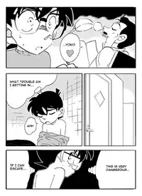 [Yamamoto] The Secret Bath (Detective Conan) [English]