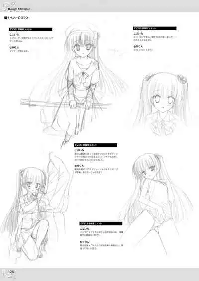 NobleWorks Official Visual Fanbook