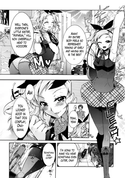 Sanshimai no Omocha - The Slave of Three Sisters Ch. 1-6