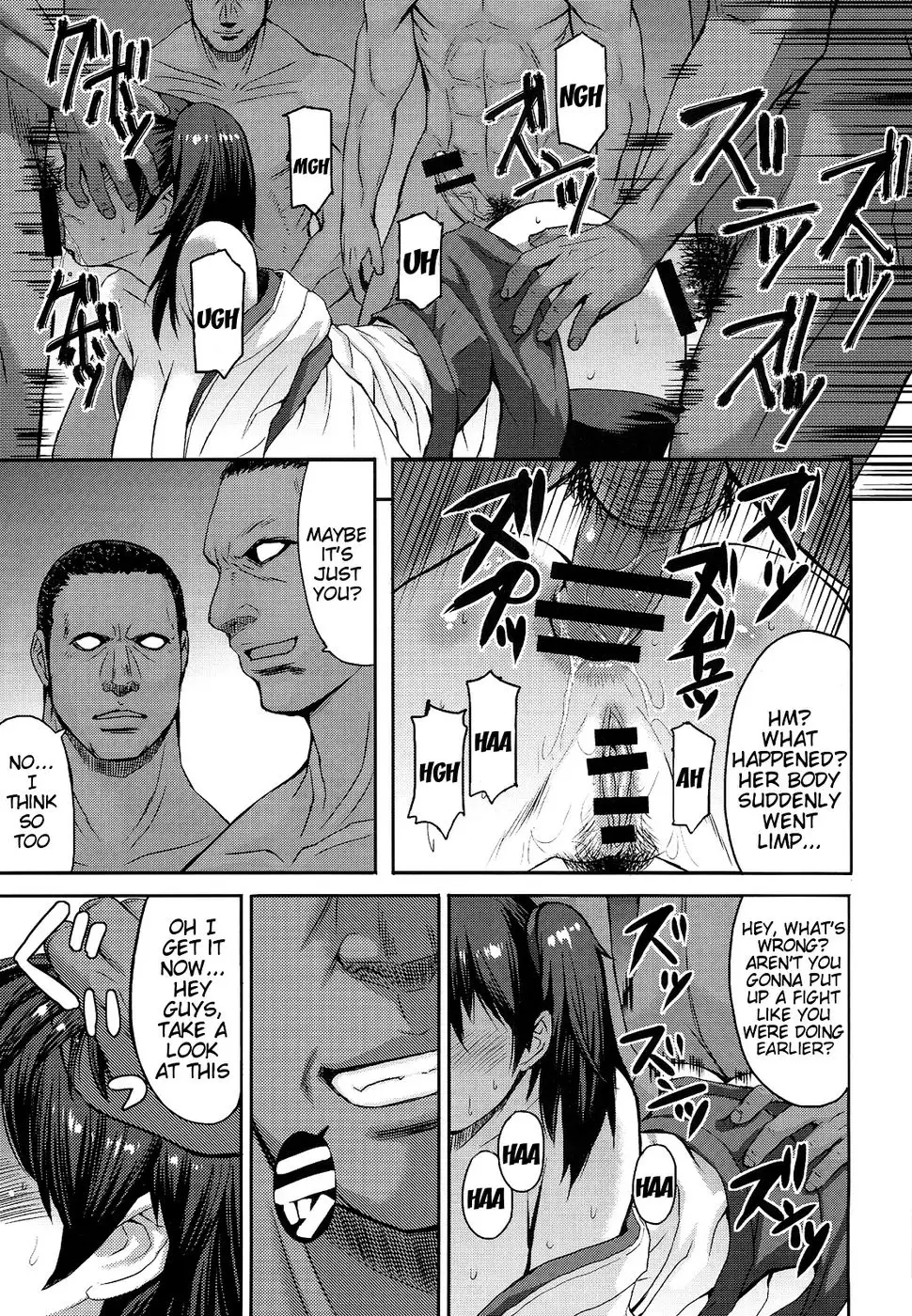Kaga in Agony