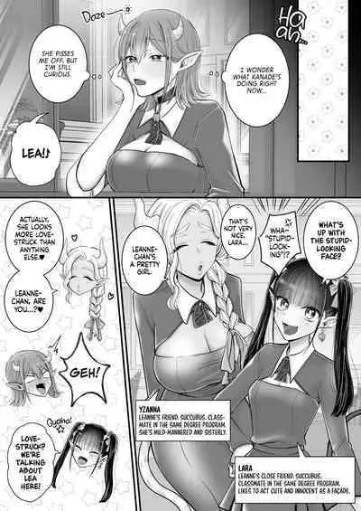 [U League (Yusuri)] Yuri de Succubus! ~Inma no Atashi ga Ningen no Onna ni Koi da Nante!~ | Yuri de Succubus Vol. 1 - I Can't Believe I Fell for a Human! [English] [Noca Scans]