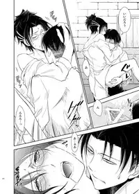 (C85) [RIX (Mamiya)] Ten ni Habataku Sono Hi Made (Shingeki no Kyojin) [Sample]