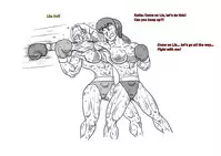 [Allesey] Boxing Girls Katie vs. Liz Rounds 1-4 (English) Plus Bonus Sisters Round