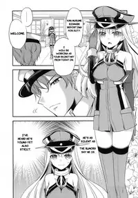 [Kuusou RIOT (Sakura Hanatsumi)] Omorashi Bismark (Kantai Collection) [Digital] [English]