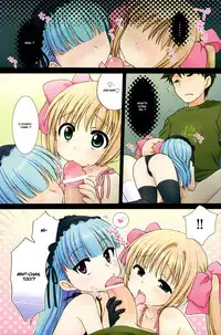 [Inuboshi] Magical Girls Series Ch. 4-6 [ENG] v1.1 (cont. from Aino Mahou Wo Oshiete) (Hayama_Kotono)