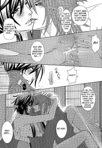 (Puniket 24) [http:404 (Re:)] Kimi wa kimi, boku wa boku de, aru tame ni. ～That Word is Love～ (Hakuouki) [English] [Silver Lining]