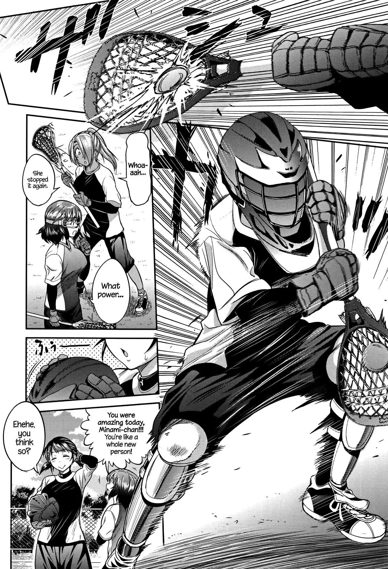 Joshi Lacu! - Girls Lacrosse Club ~2 Years Later~ =The Lost Light=