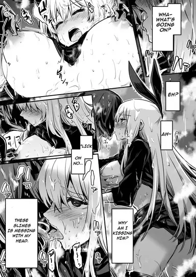 [Shigure Ebi (LeftHand)] Boukensha-chan to Ecchi na Bouken 1 | Adventurer-Chan's Lewd Adventure! Vol.1 [English] [Digital]