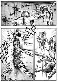 Sukusui Senshi Ryona Manga Vol. 3