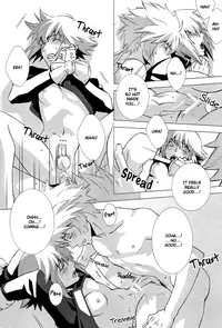 [Zero no Odoriba (Tadano Yowaiko)] Dumme Taktiken (Yu-Gi-Oh! GX) [English] [Silver Lining]