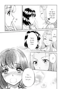 [Sakurai Minami, Umemaru] Poolside End (Ki Yuri - Falling In Love With A Classmate) [English] [yuriproject]