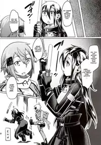 (C88) [Shichimen Soka (Sexyturkey)] Sogekishu ni Osiri Ijirareru Hon (Sword Art Online) [English] [SMDC]
