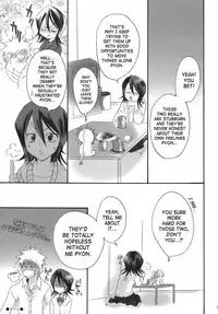 (C69) [Kurione-sha (YU-RI)] Pochi Honey | Petit Honey (Bleach) [English] [SaHa]